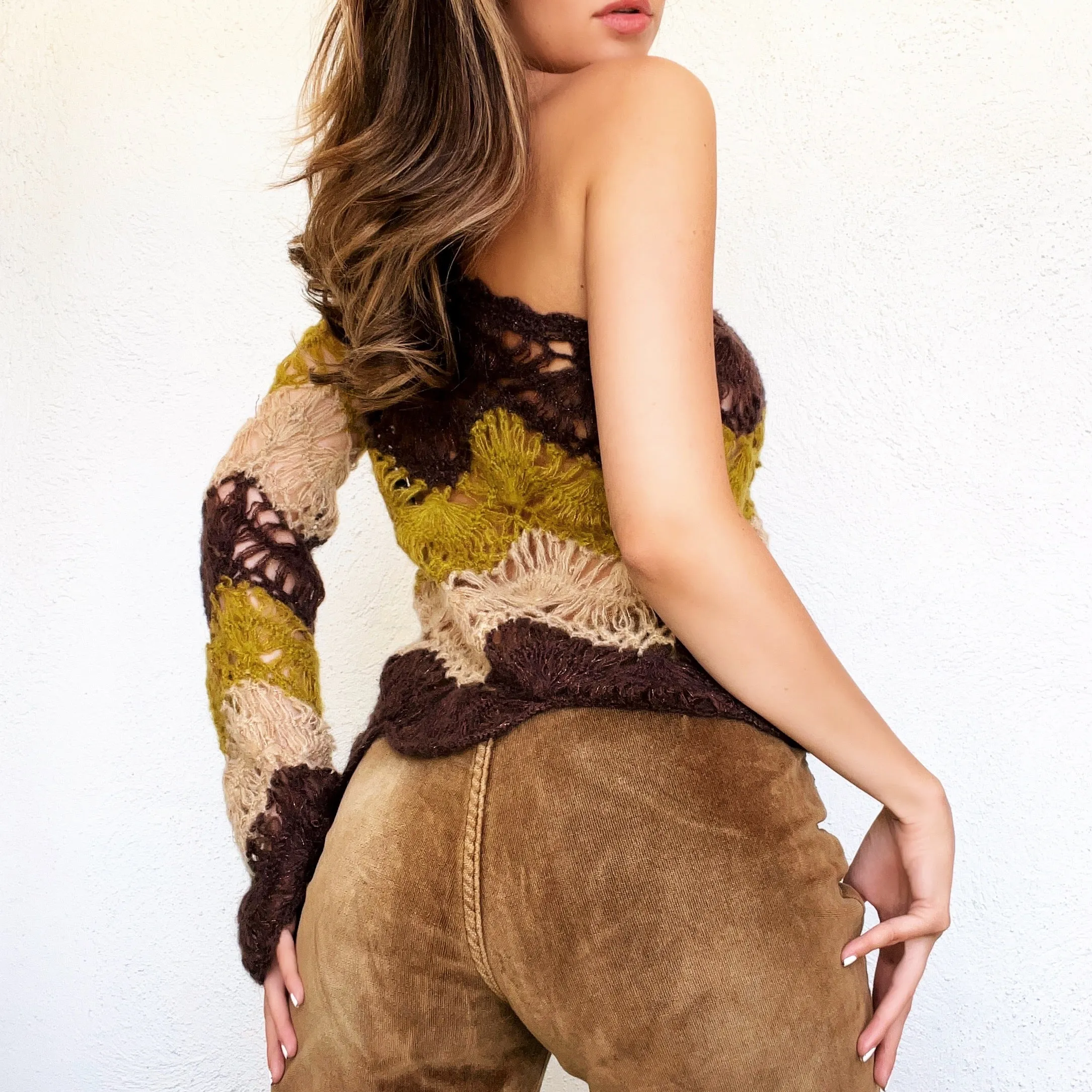 Forest Fairy Crochet Top