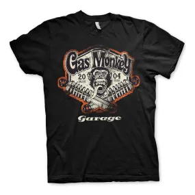 Gas Monkey Garage Spring Coils Black Official T-Shirt