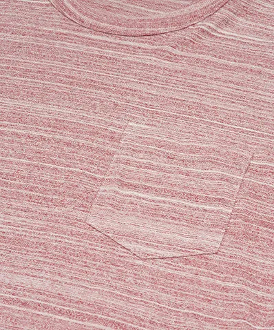 Heather Pocket Tee