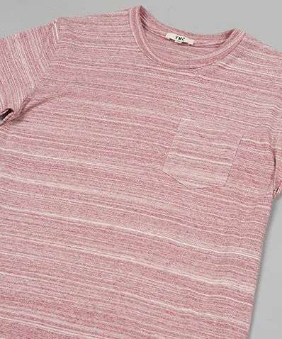 Heather Pocket Tee