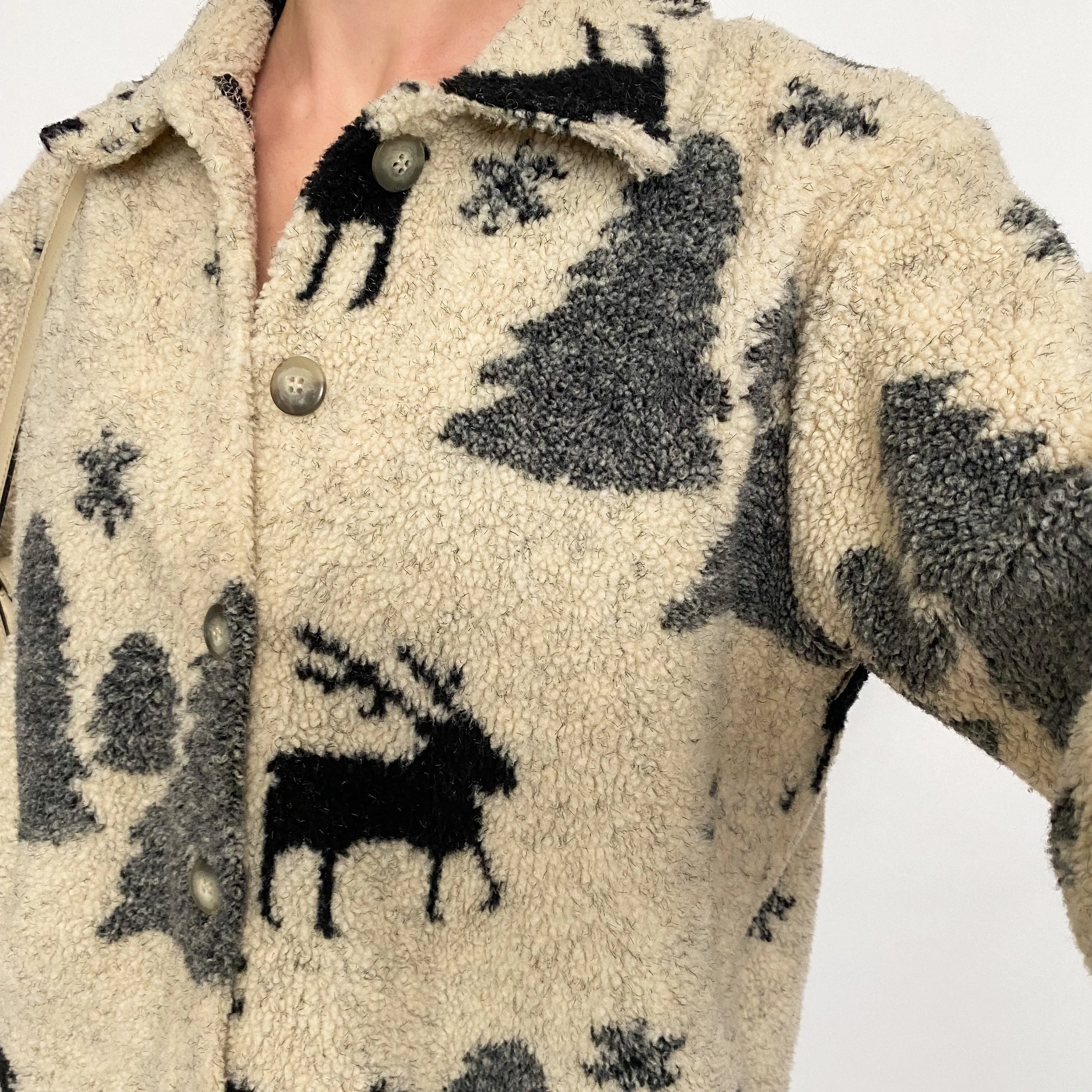 holiday fleece - medium