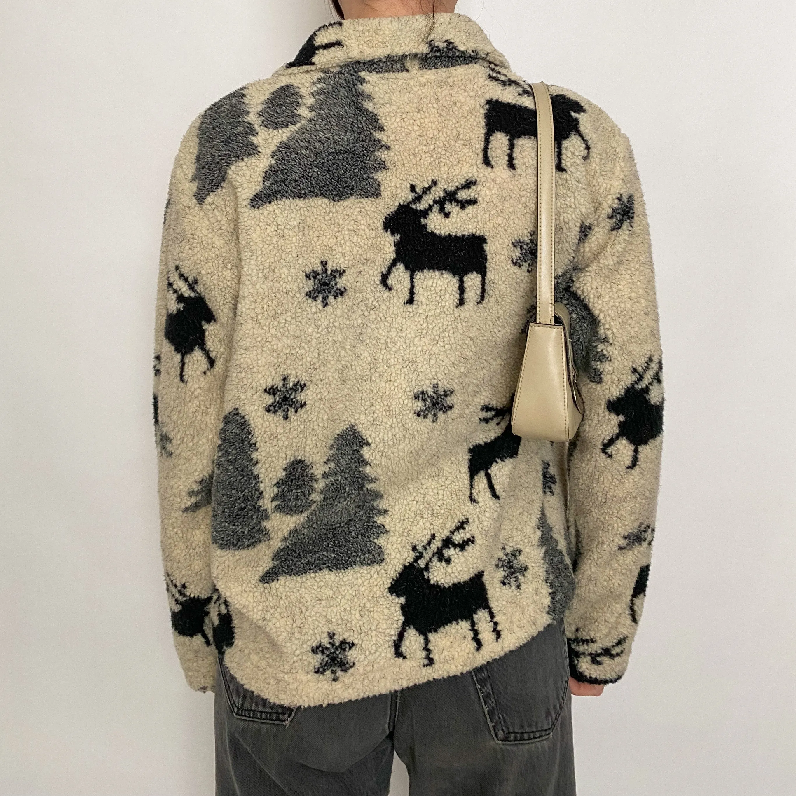 holiday fleece - medium