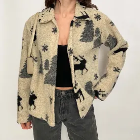 holiday fleece - medium
