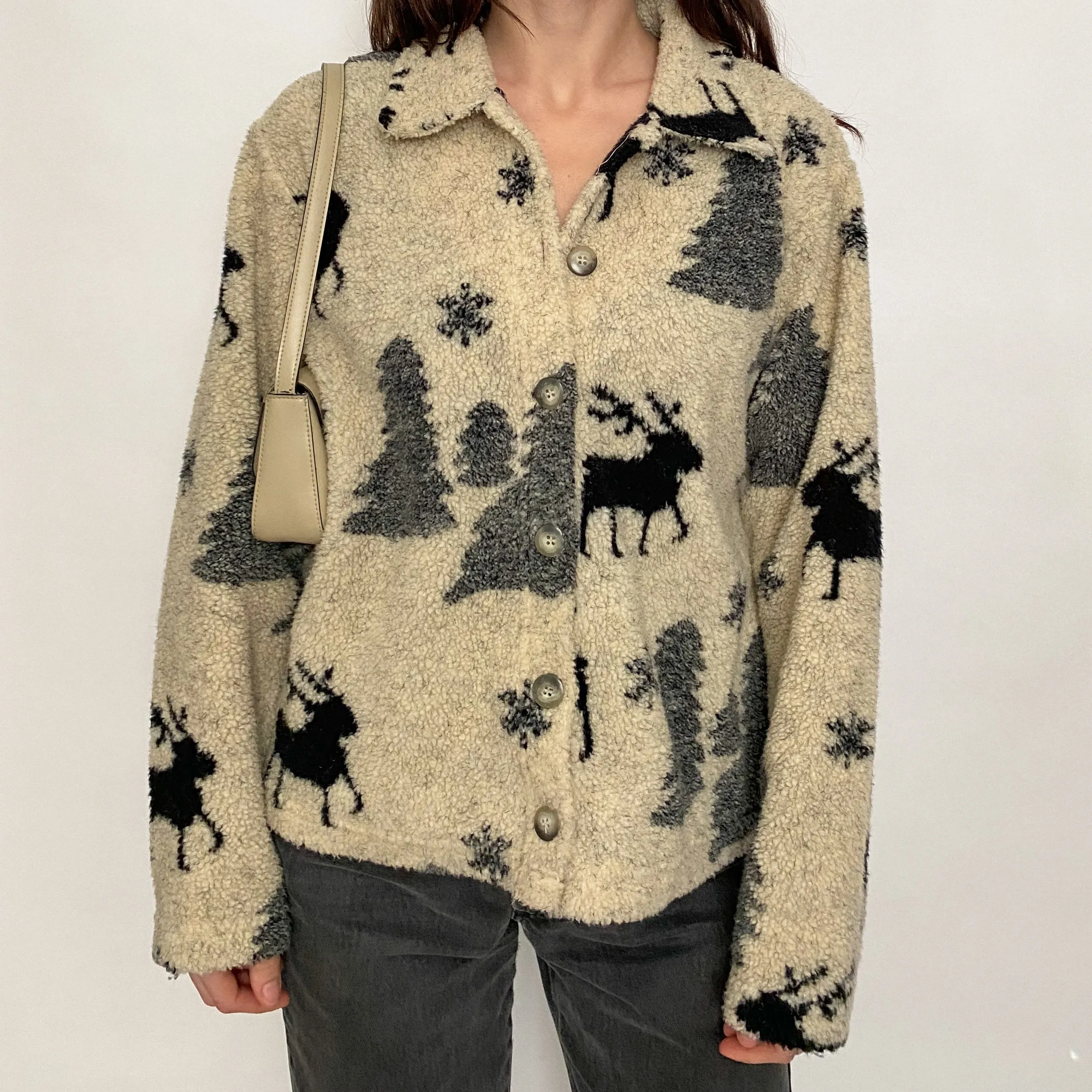 holiday fleece - medium