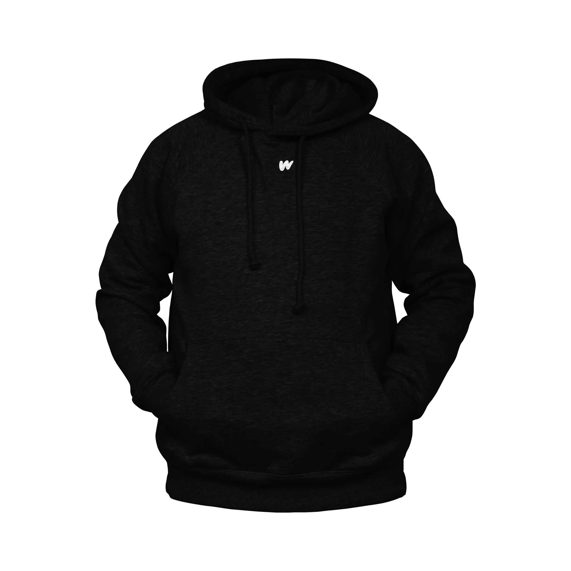 IN MY WATTPAD ERA HOODIE - BLACK