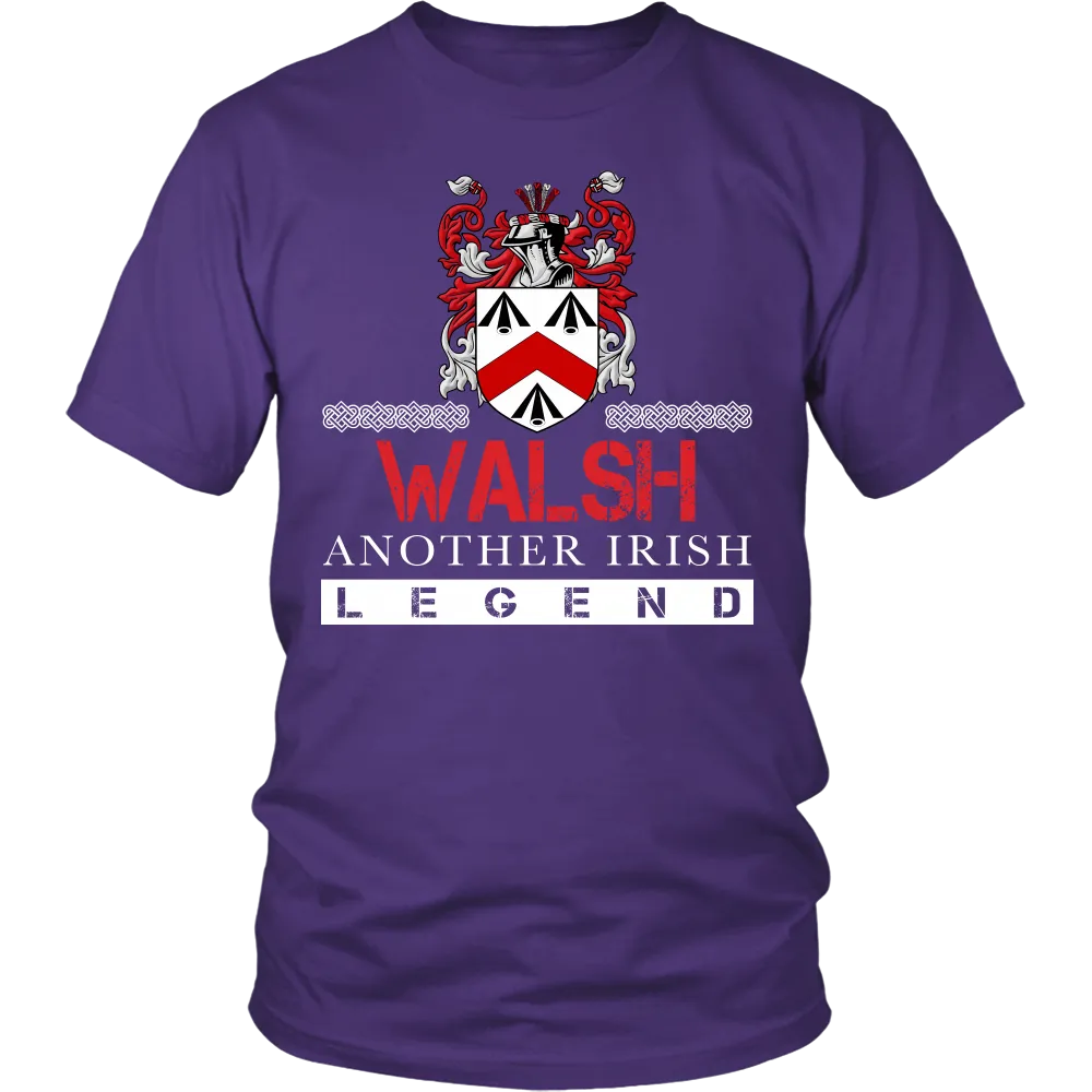Ireland T-shirt - Walsh Legend A9