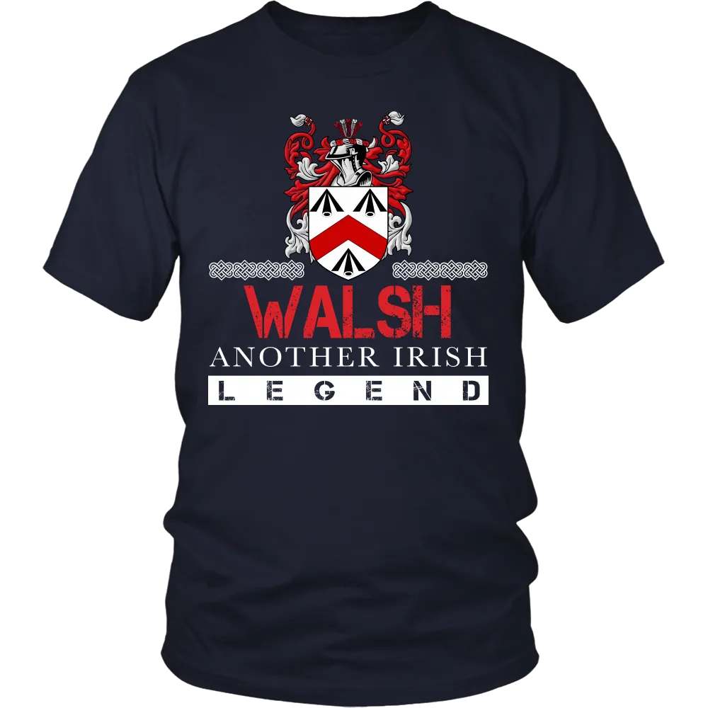 Ireland T-shirt - Walsh Legend A9