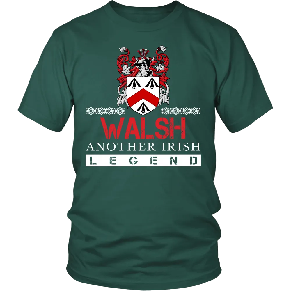 Ireland T-shirt - Walsh Legend A9