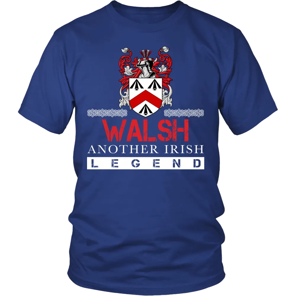 Ireland T-shirt - Walsh Legend A9