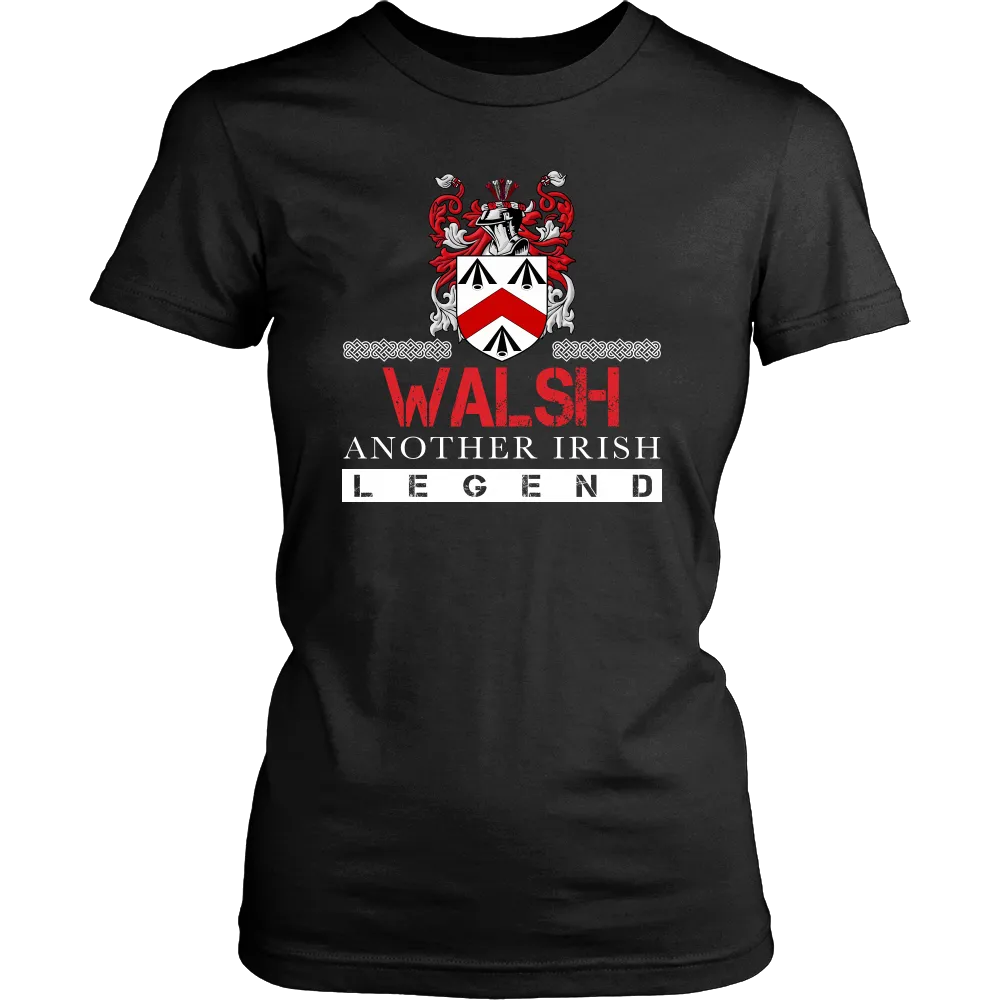 Ireland T-shirt - Walsh Legend A9