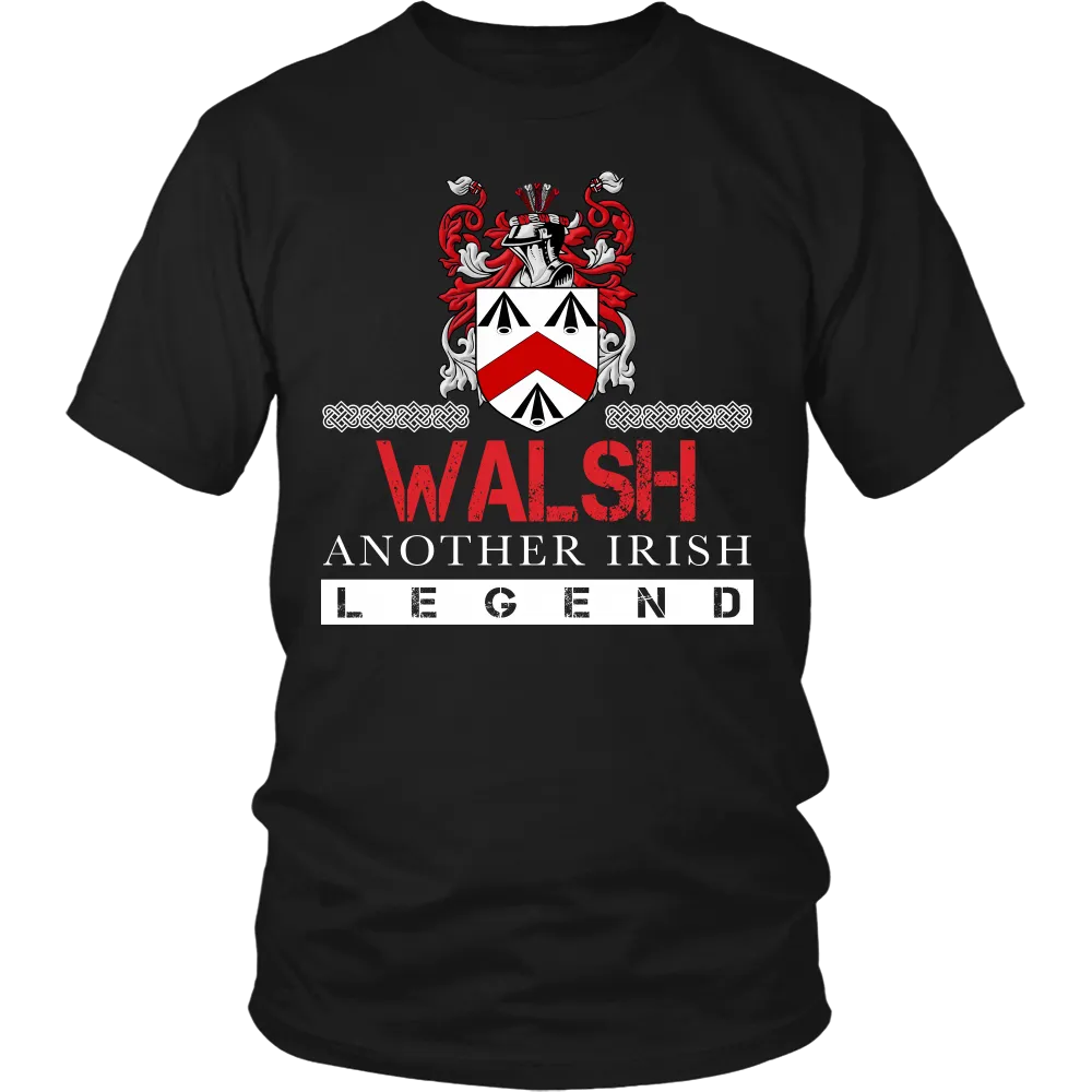 Ireland T-shirt - Walsh Legend A9