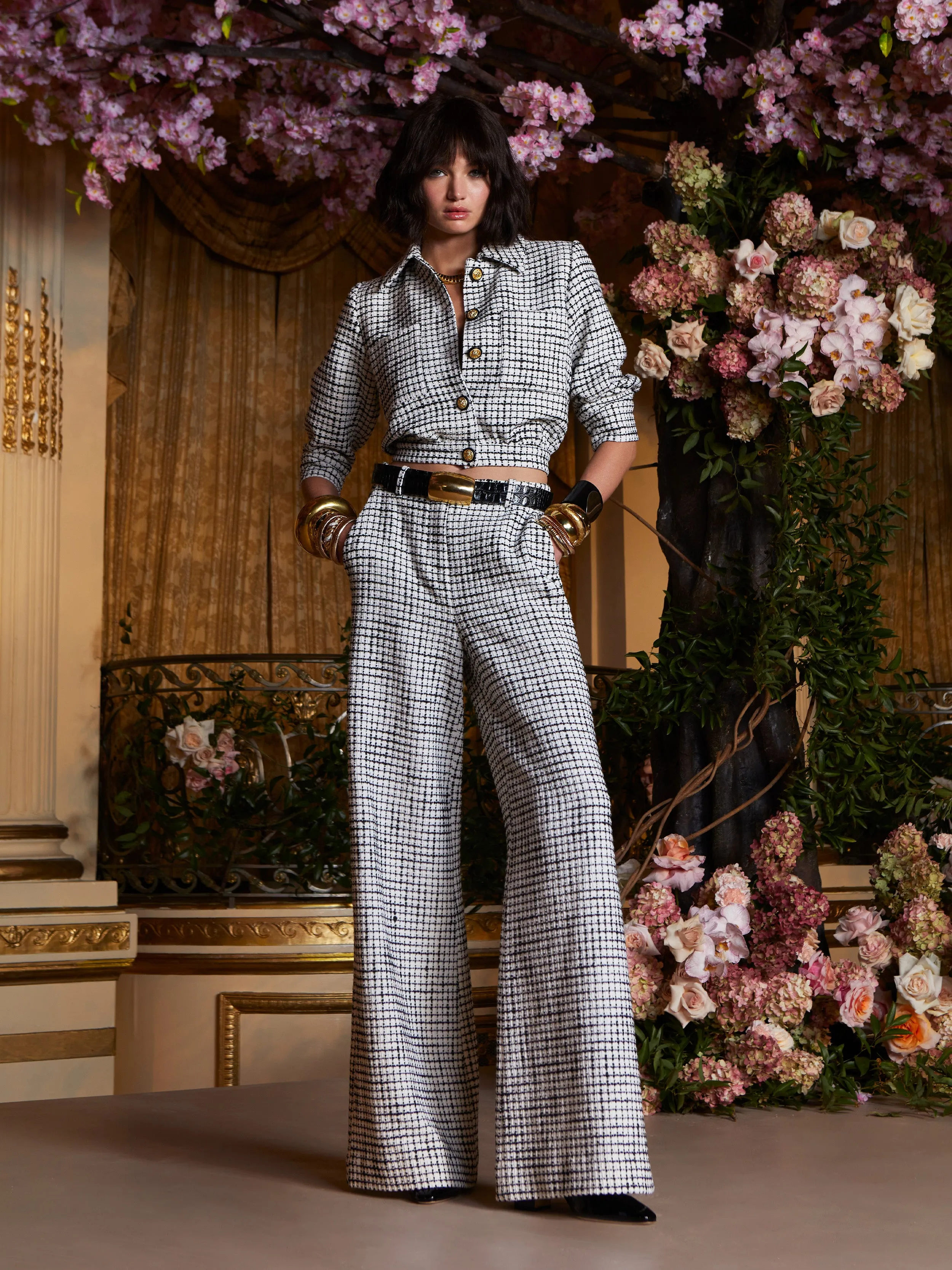 Jia Tweed Jacket