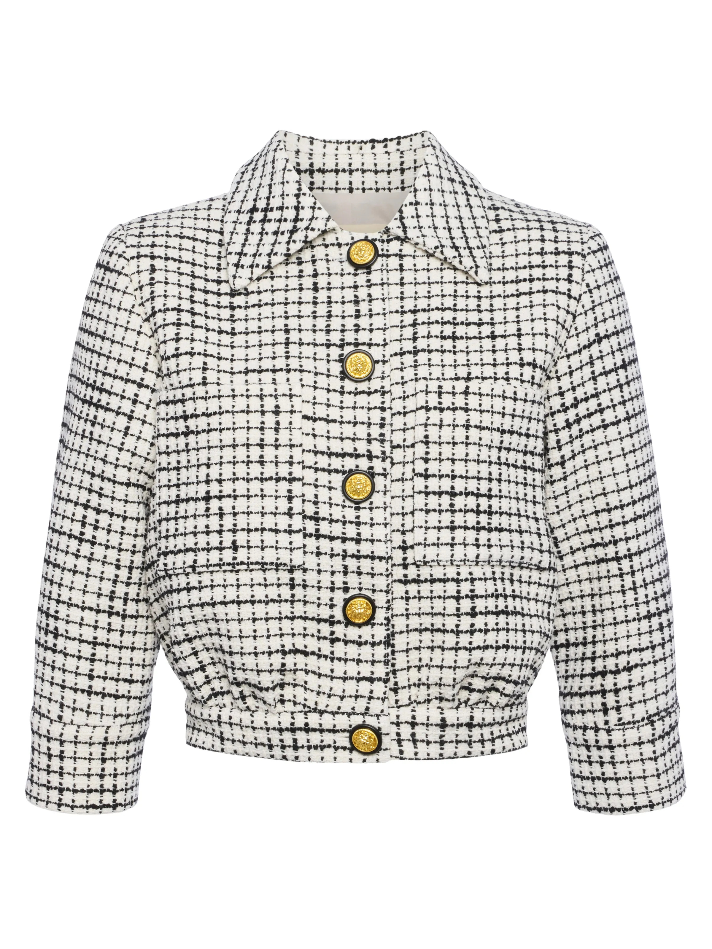 Jia Tweed Jacket