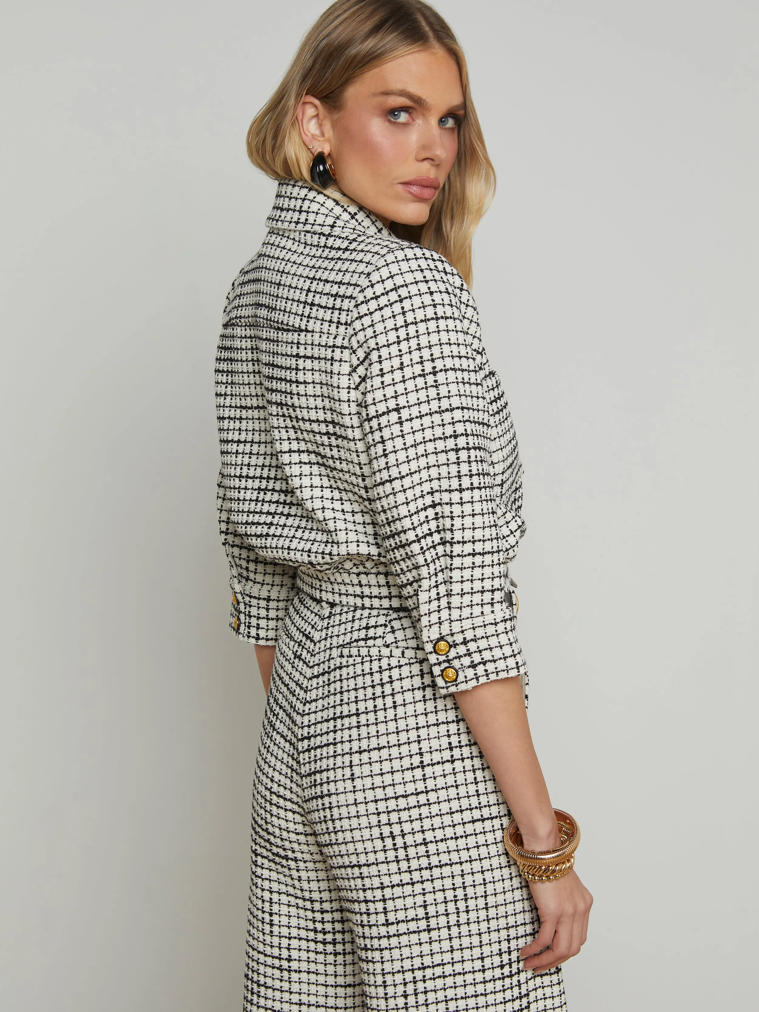Jia Tweed Jacket
