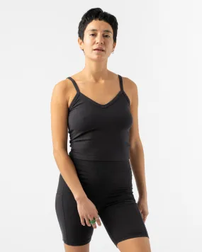 Jungmaven Spaghetti Tank in Black