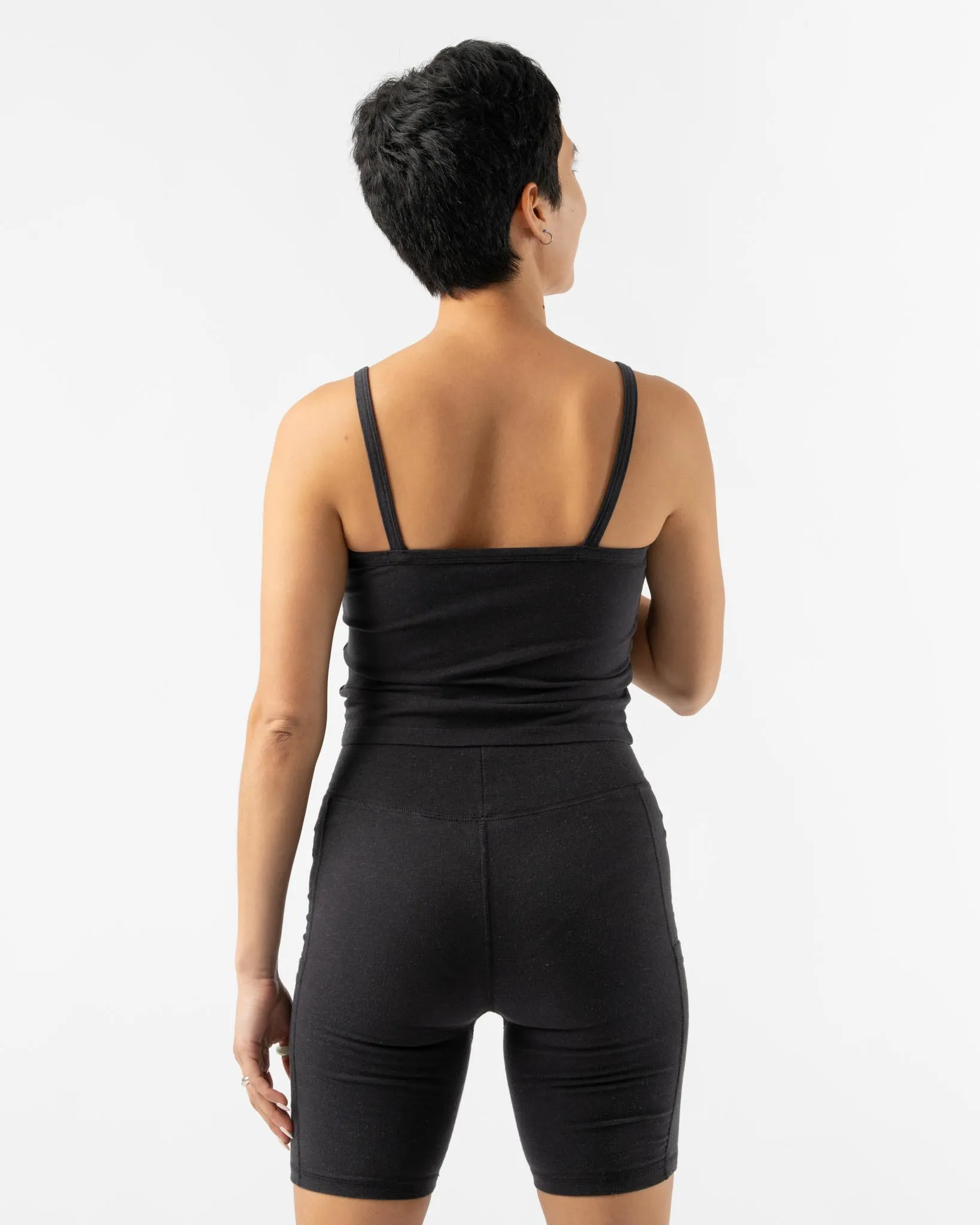 Jungmaven Spaghetti Tank in Black