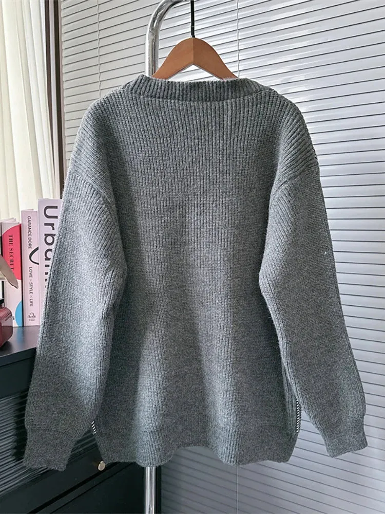 Karly Denim Pockets Cardigan