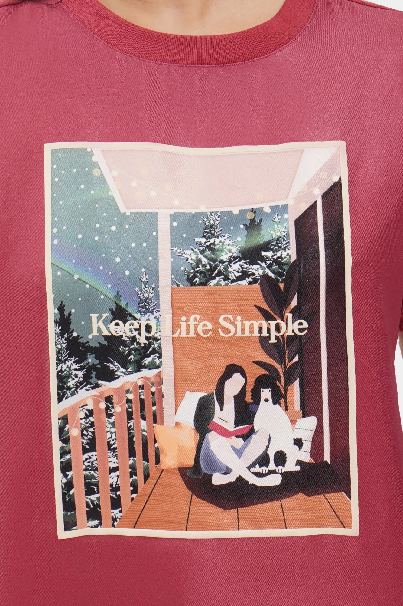 Keep It Simple Graphic Tee