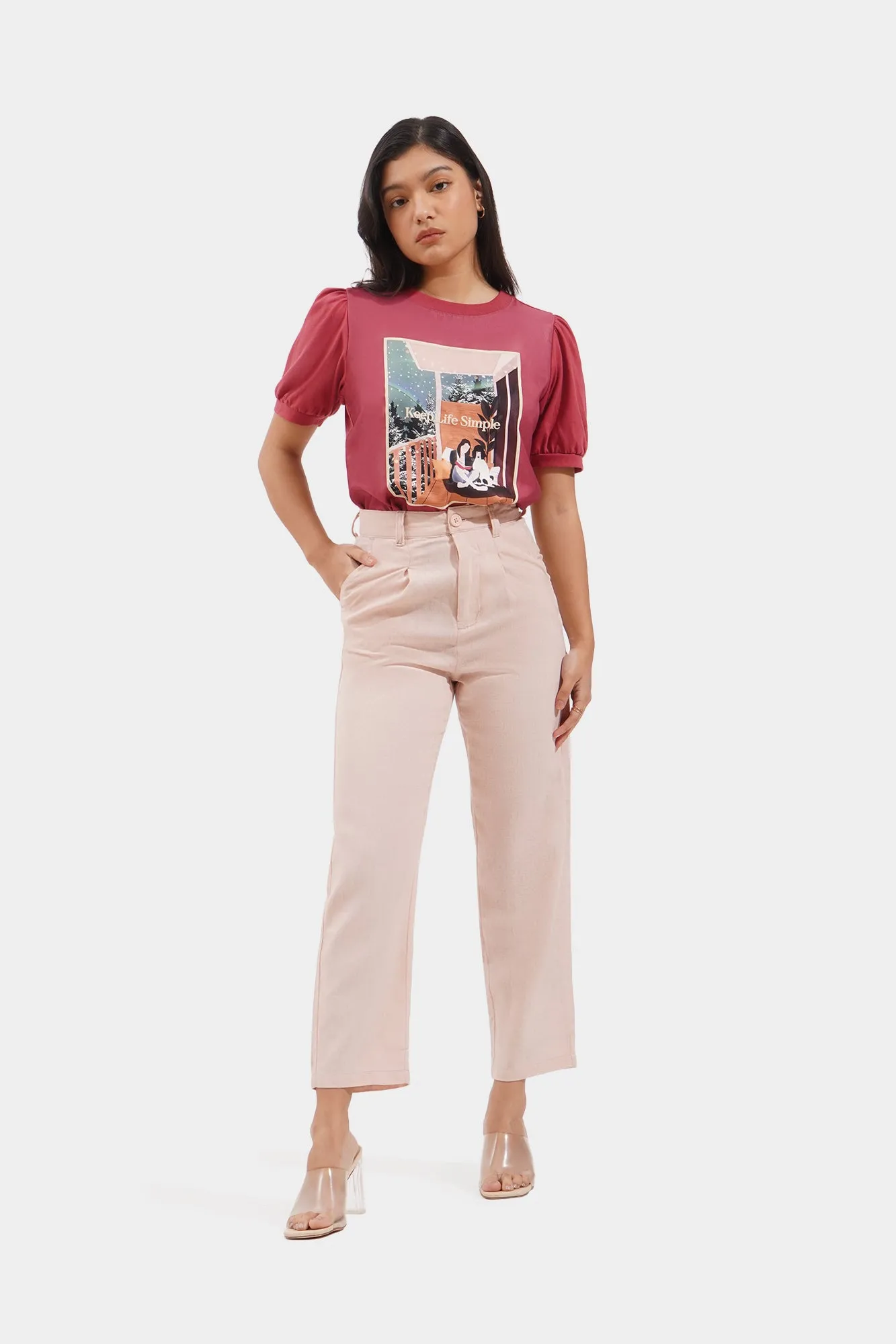 Keep It Simple Graphic Tee
