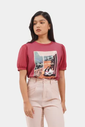 Keep It Simple Graphic Tee