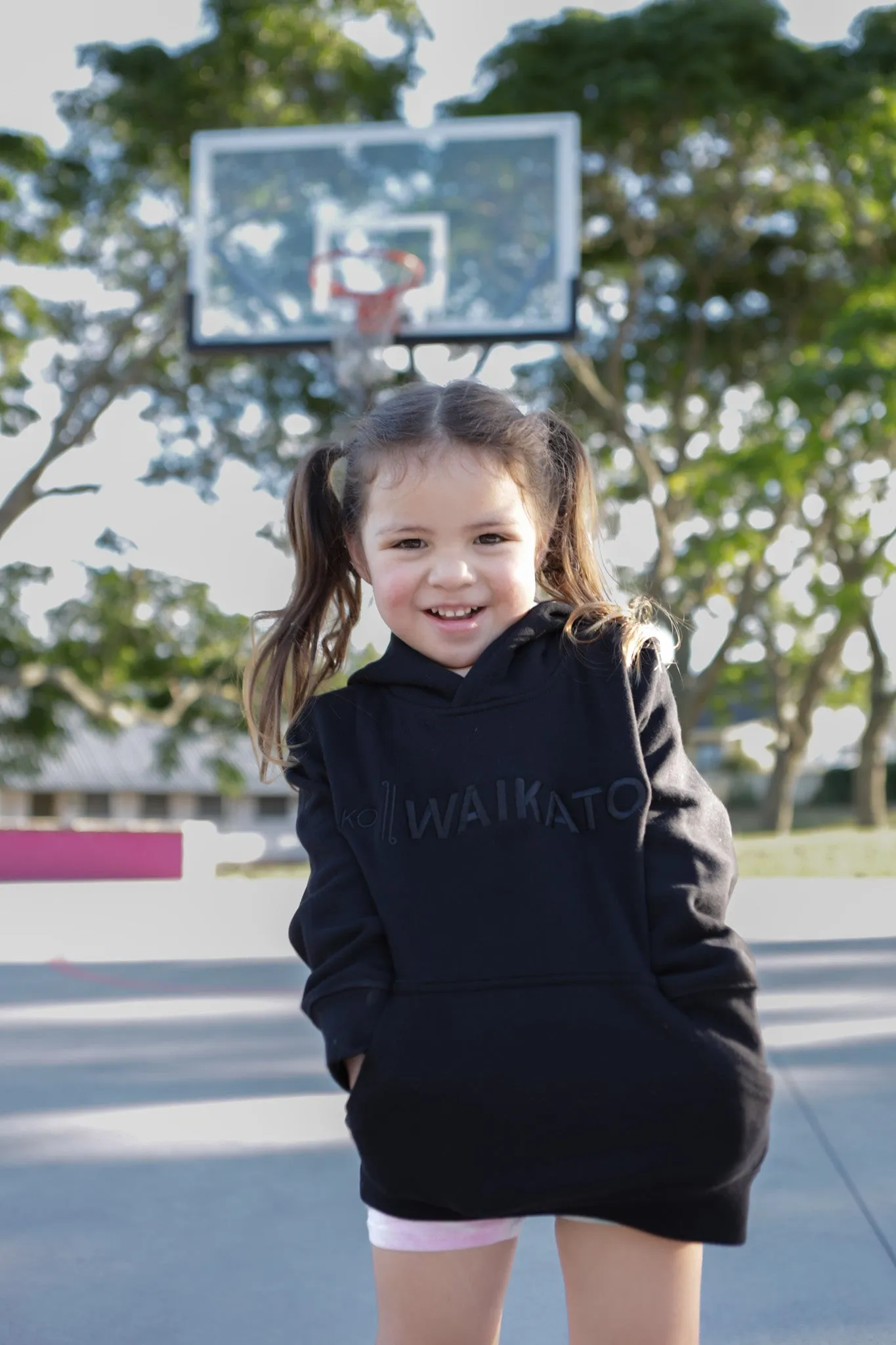 Ko Waikato | Kids Essential Hoodie