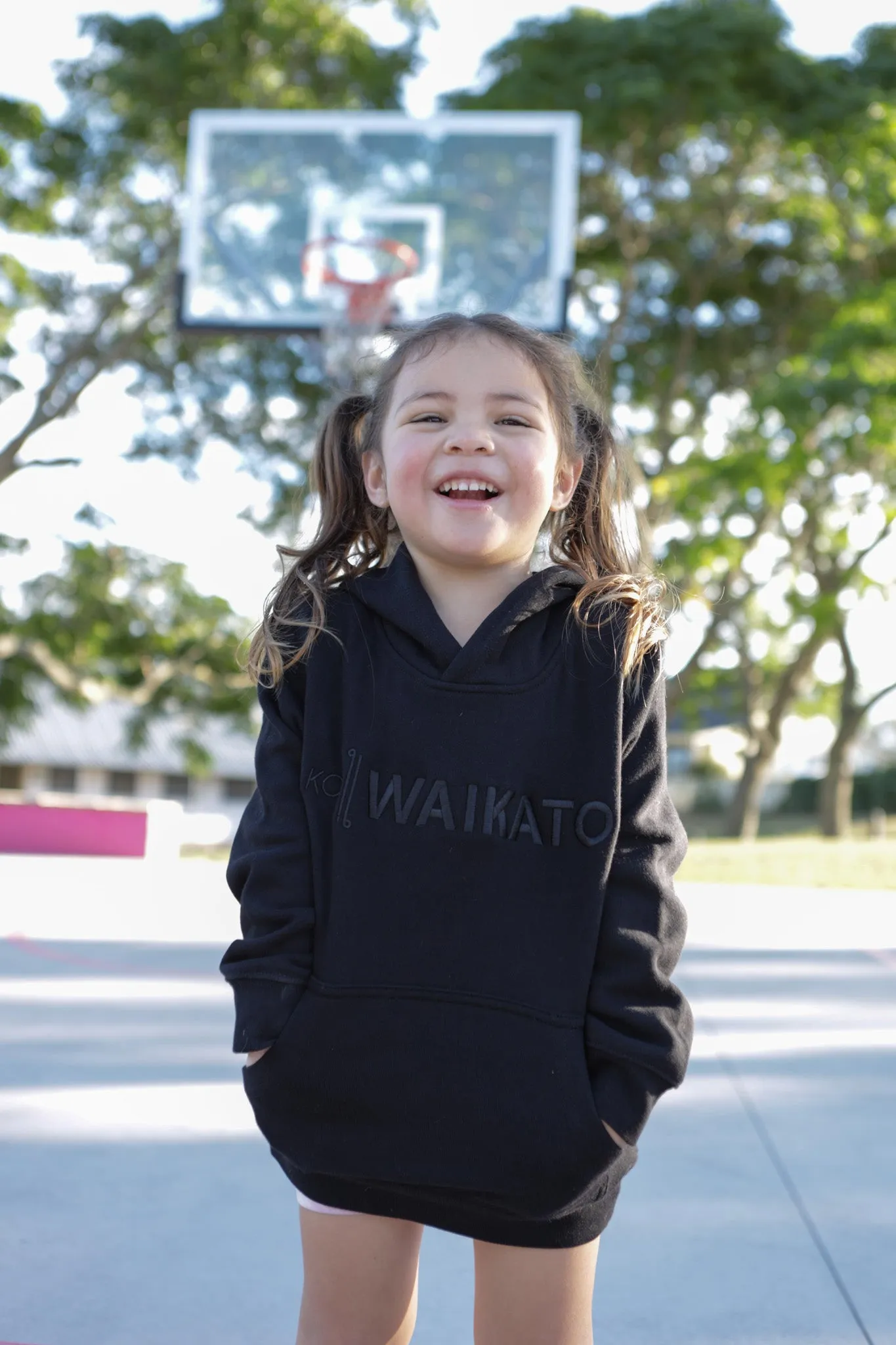Ko Waikato | Kids Essential Hoodie