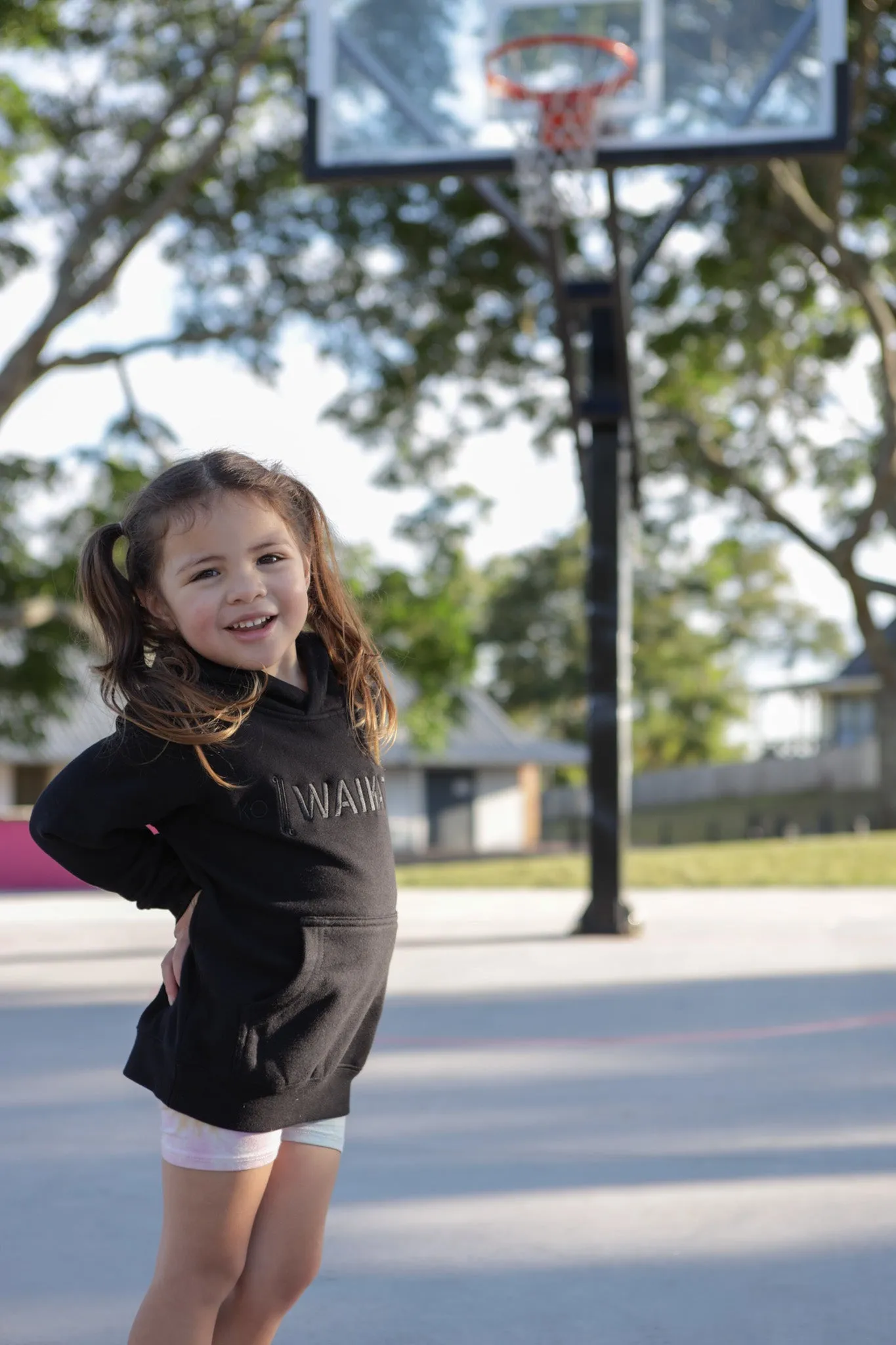 Ko Waikato | Kids Essential Hoodie