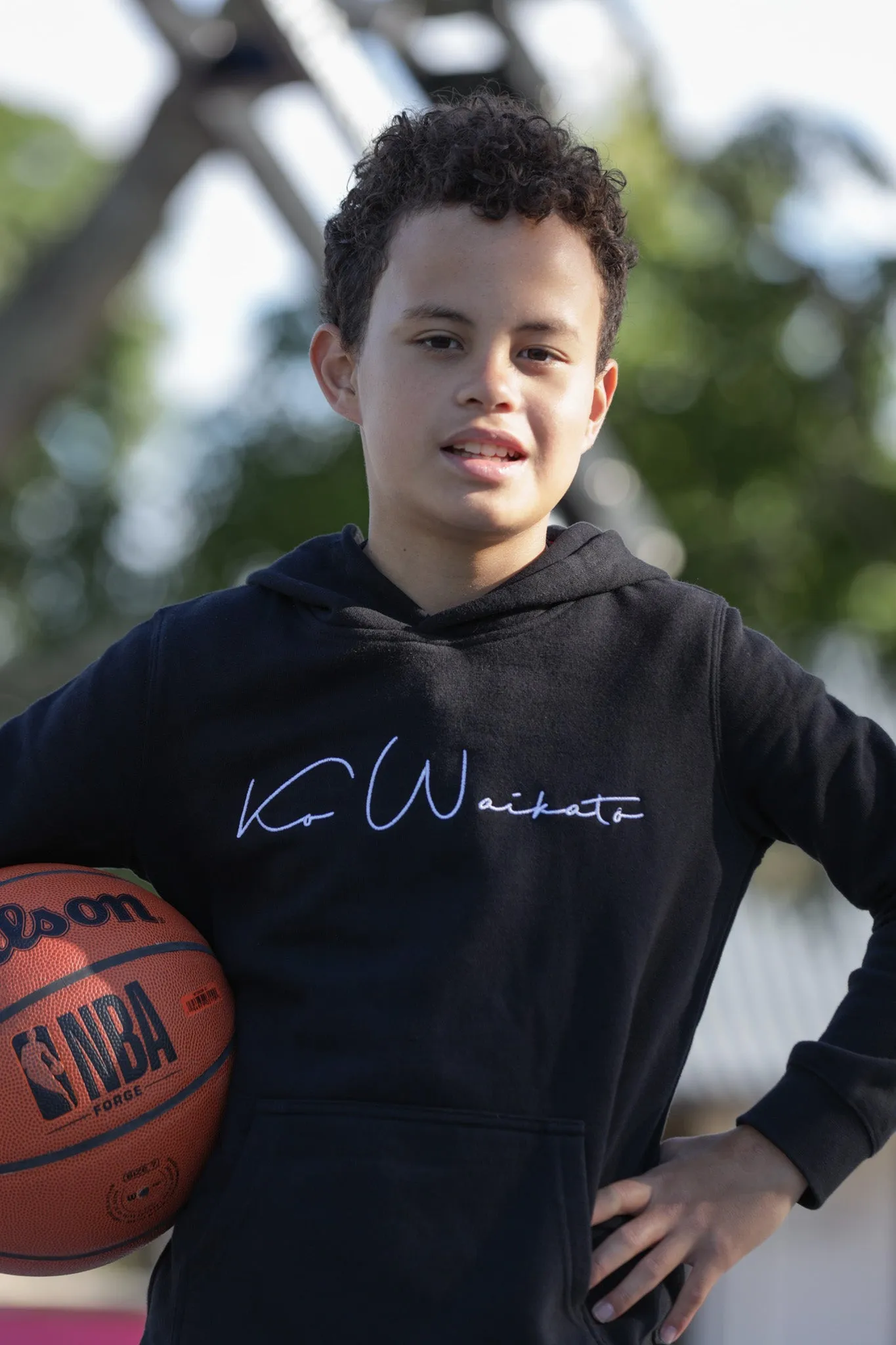 Ko Waikato | Kids Essential Hoodie