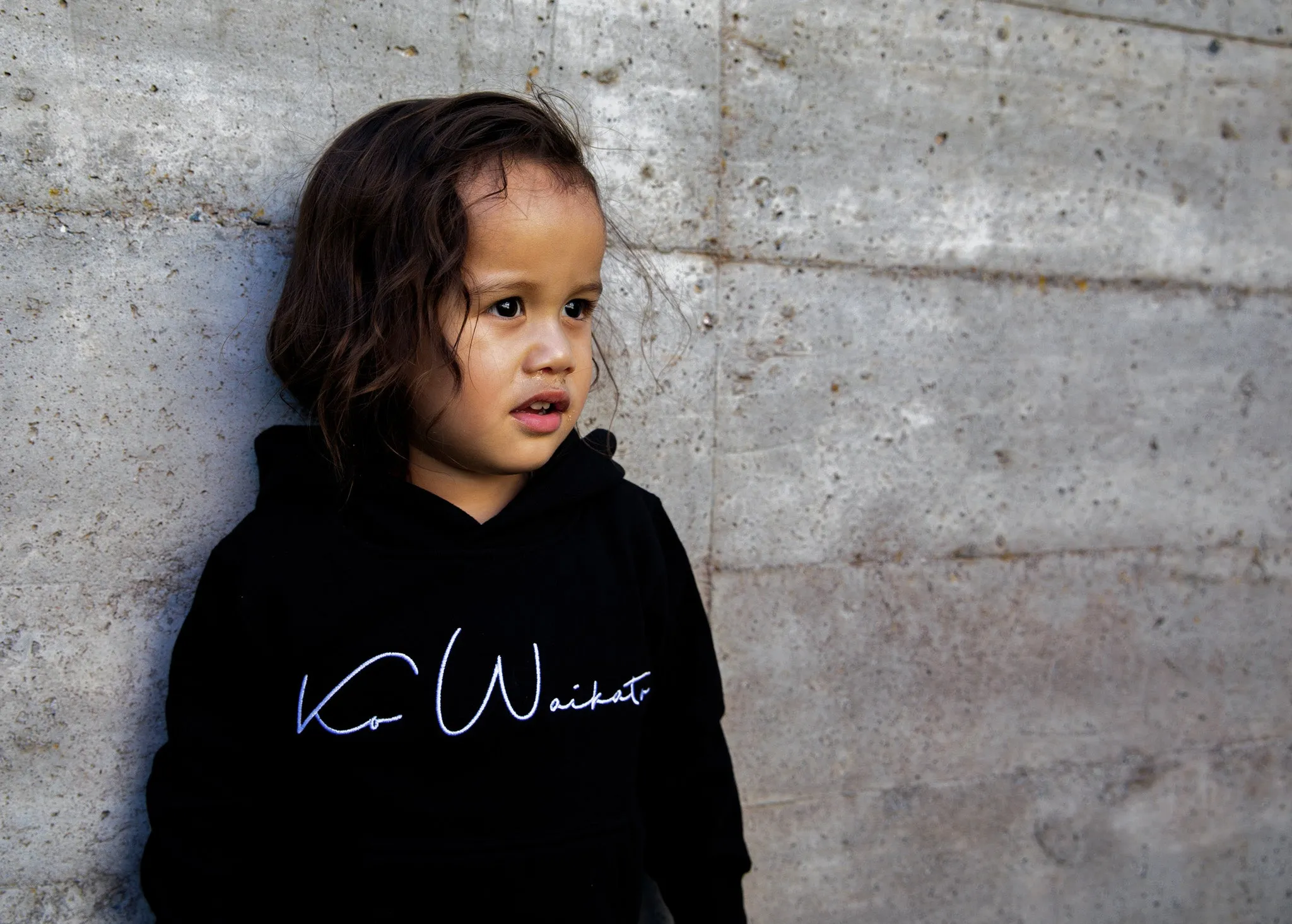 Ko Waikato | Kids Essential Hoodie
