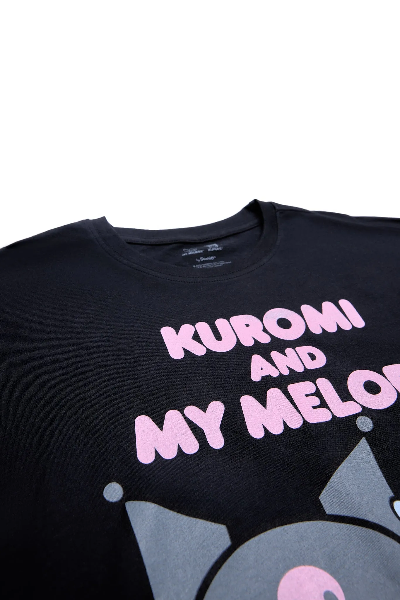 Kuromi My Melody Graphic Relaxed Tee