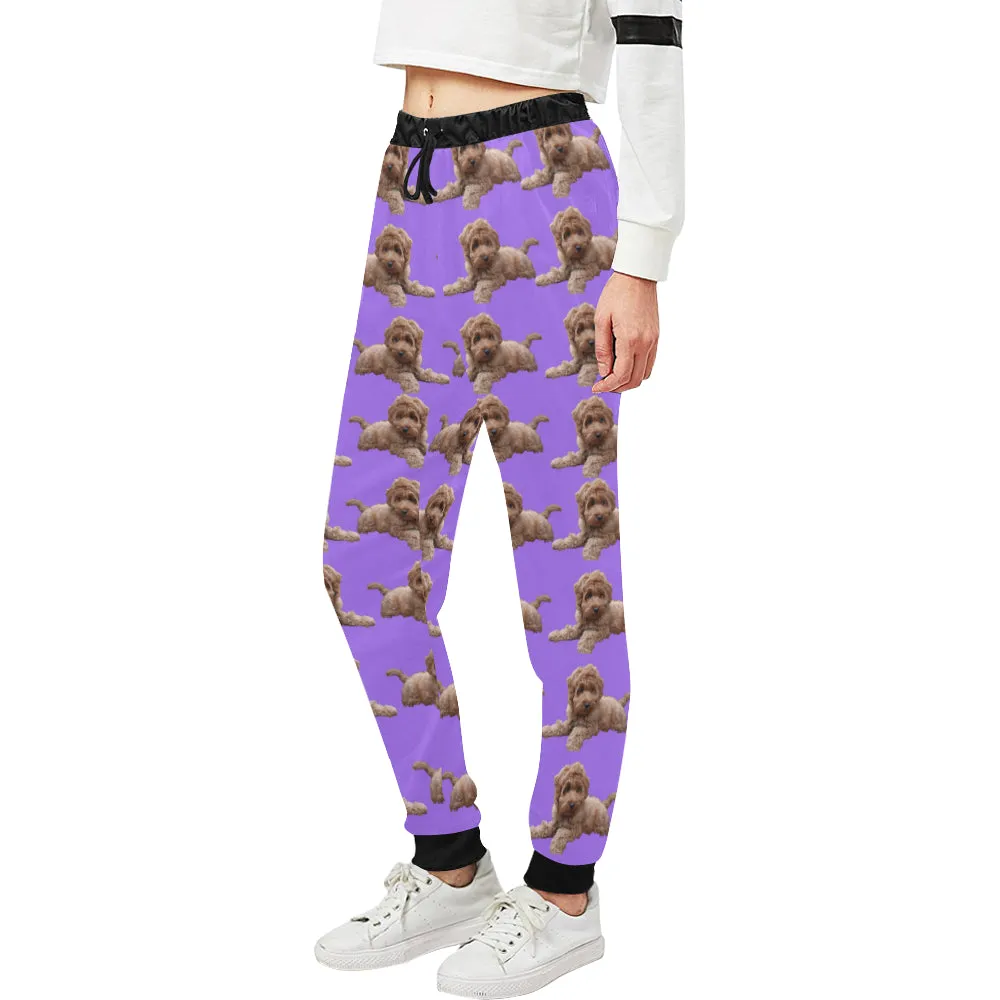 Labradoodle Pants - Purple