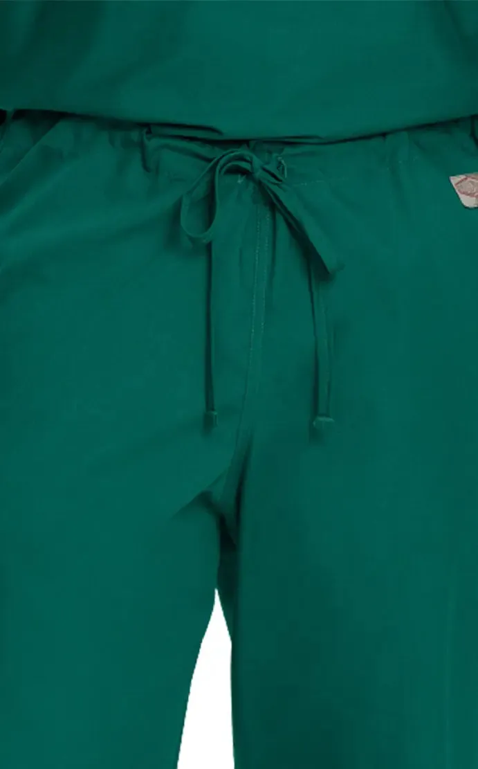 Landau Scrub Zone Unisex Tapered-Leg Scrub Pants