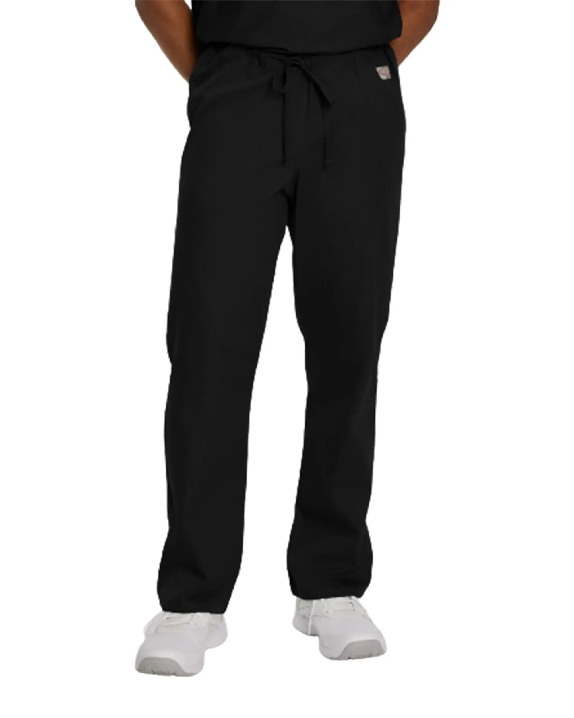 Landau Scrub Zone Unisex Tapered-Leg Scrub Pants
