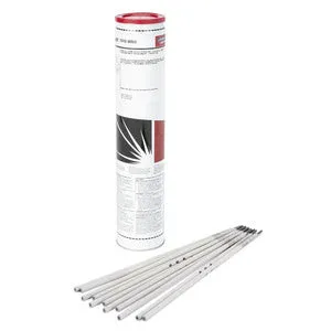 Lincoln ED032599 3/32" x 14" Excalibur 8018-C3 MR Stick Electrodes - 10lb Can (30lb Carton)