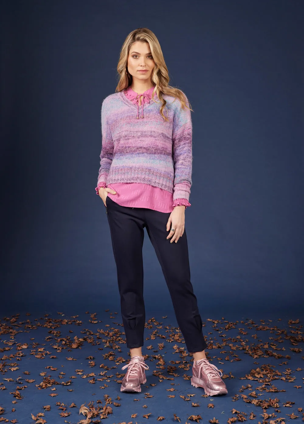 Loobies Story Dietrich Sweater Heather Ombre