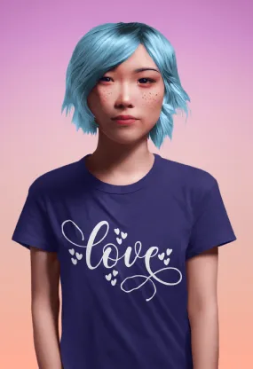 Love in Script T-Shirt
