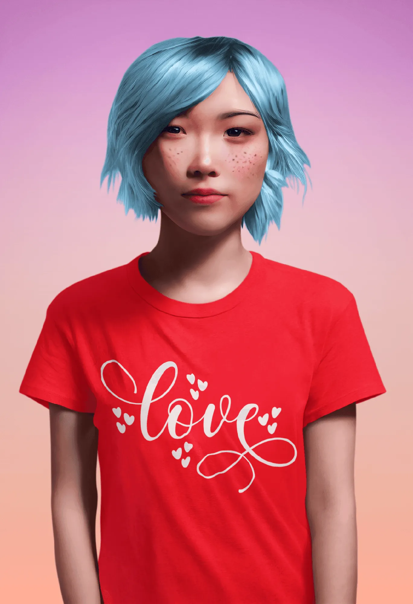 Love in Script T-Shirt