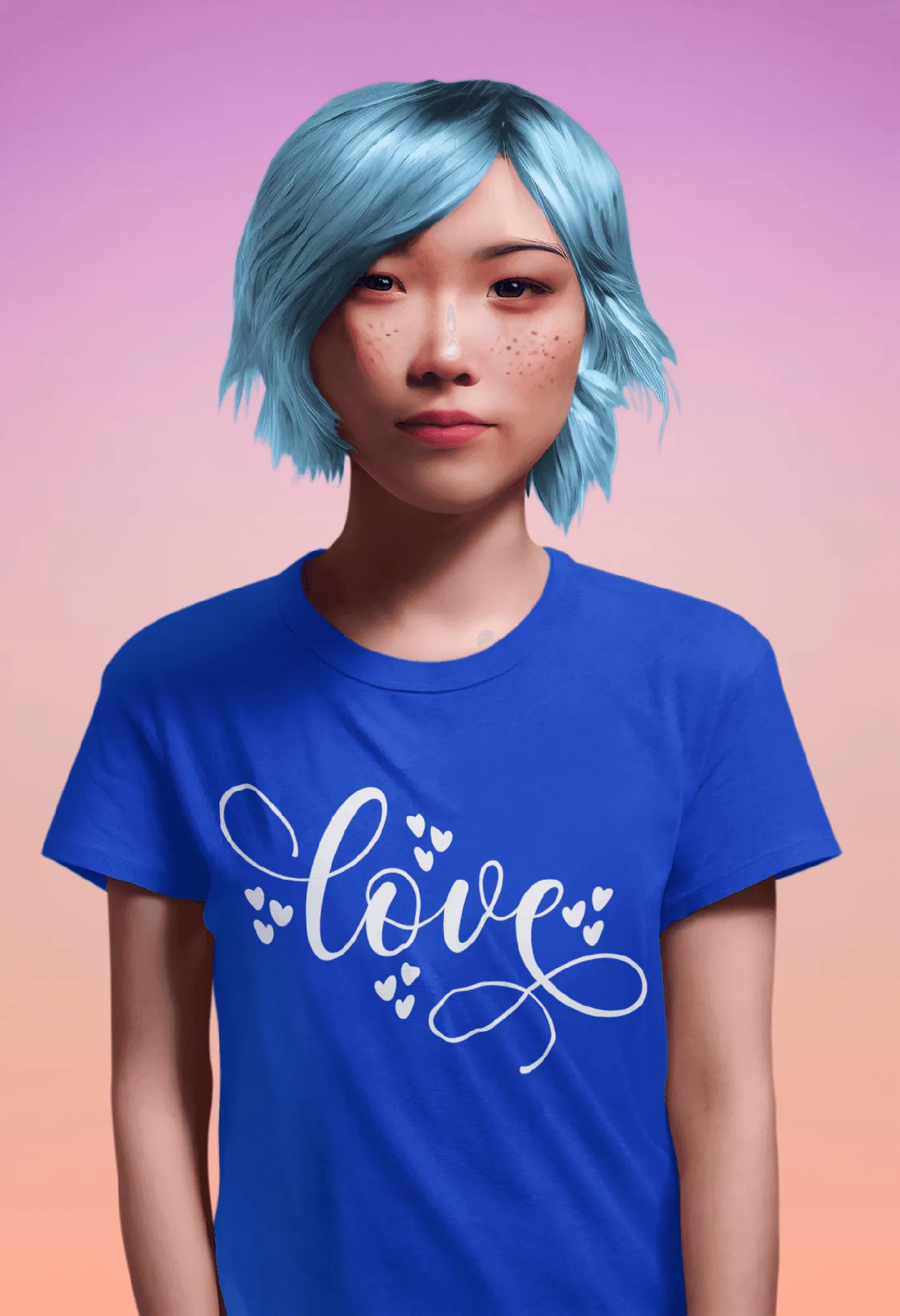 Love in Script T-Shirt