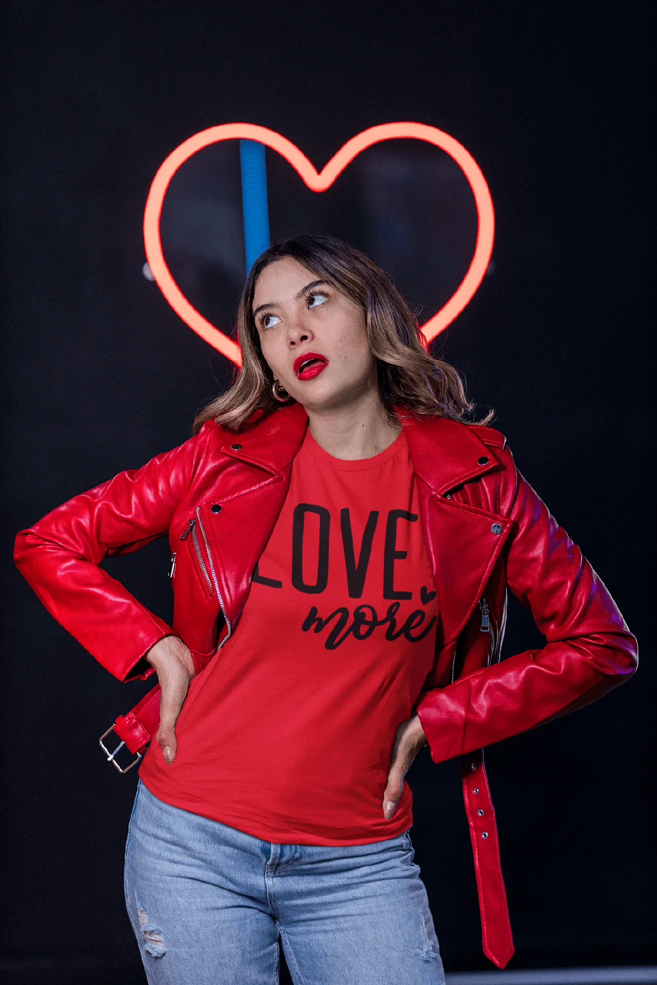 LOVE MORE T-shirt