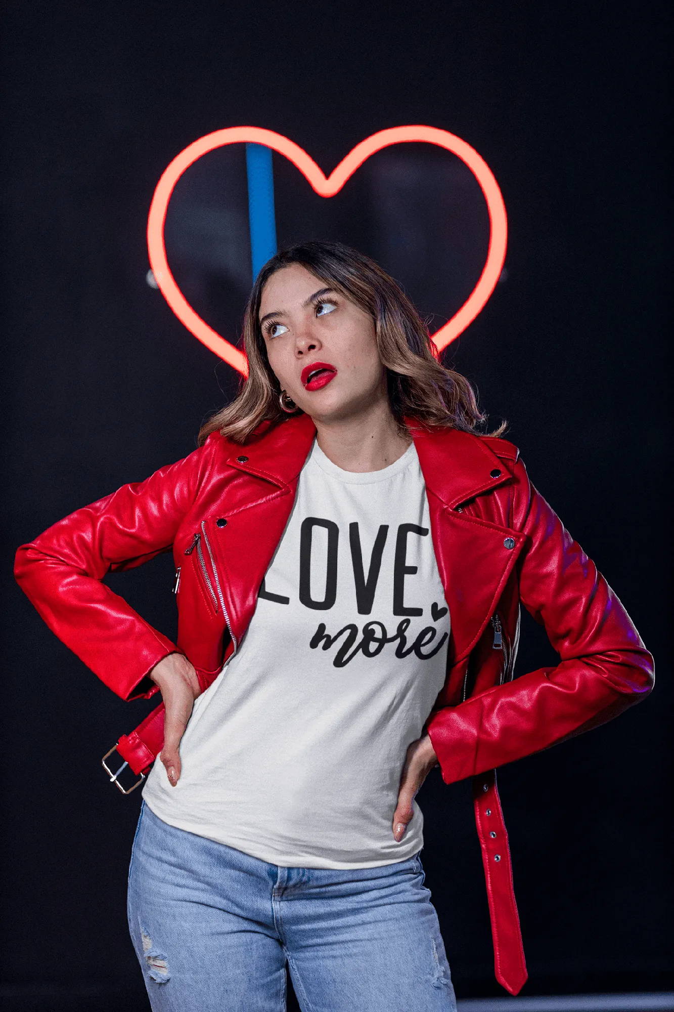 LOVE MORE T-shirt