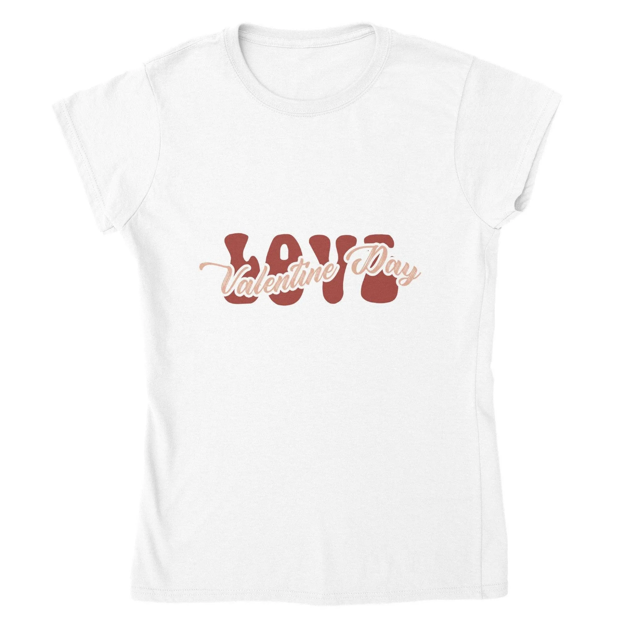 LOVE VALENTINE DAY T-shirt