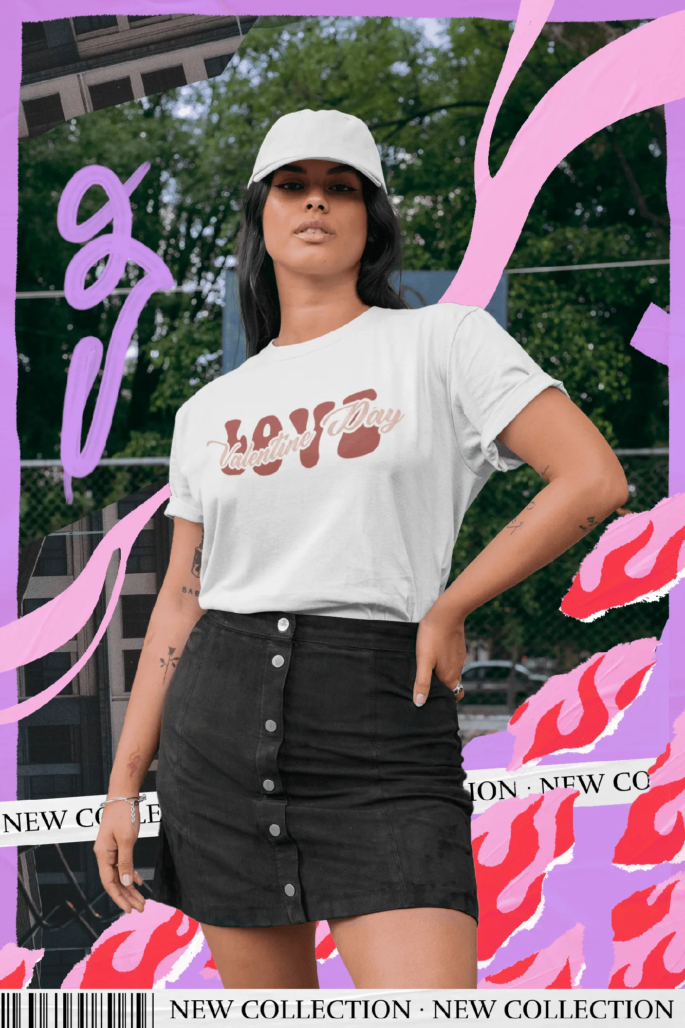 LOVE VALENTINE DAY T-shirt