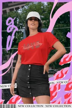 LOVE VALENTINE DAY T-shirt