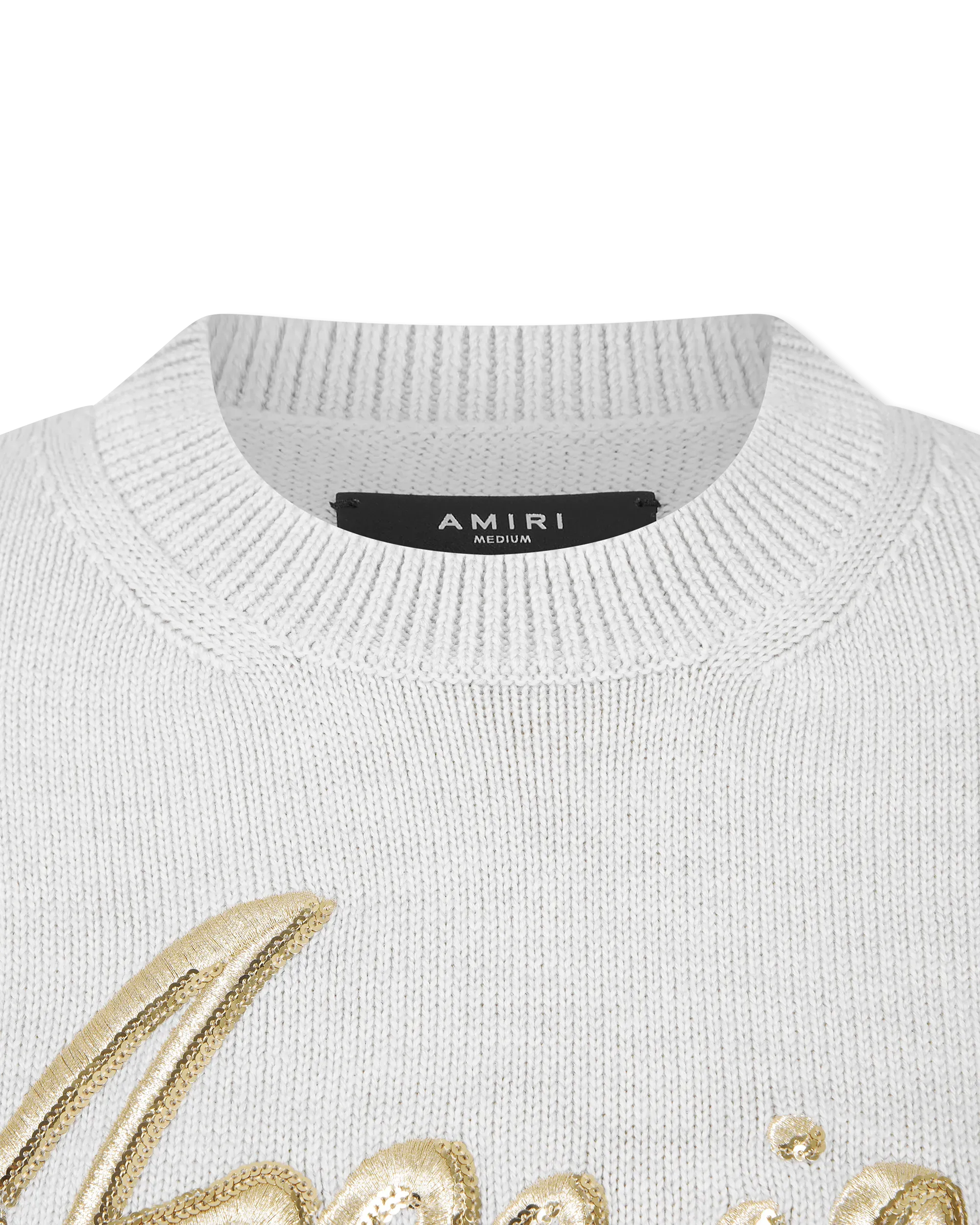 MA Swirl Crew Sweater
