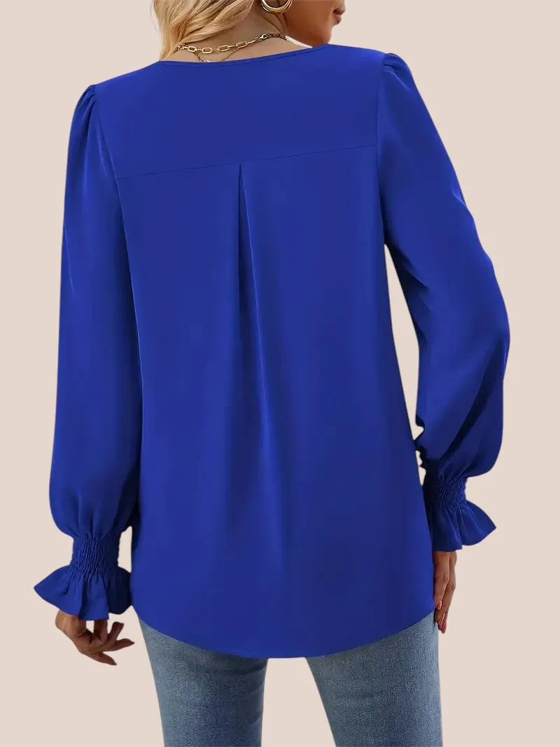 Maira™ | Camicetta elegante d'autunno