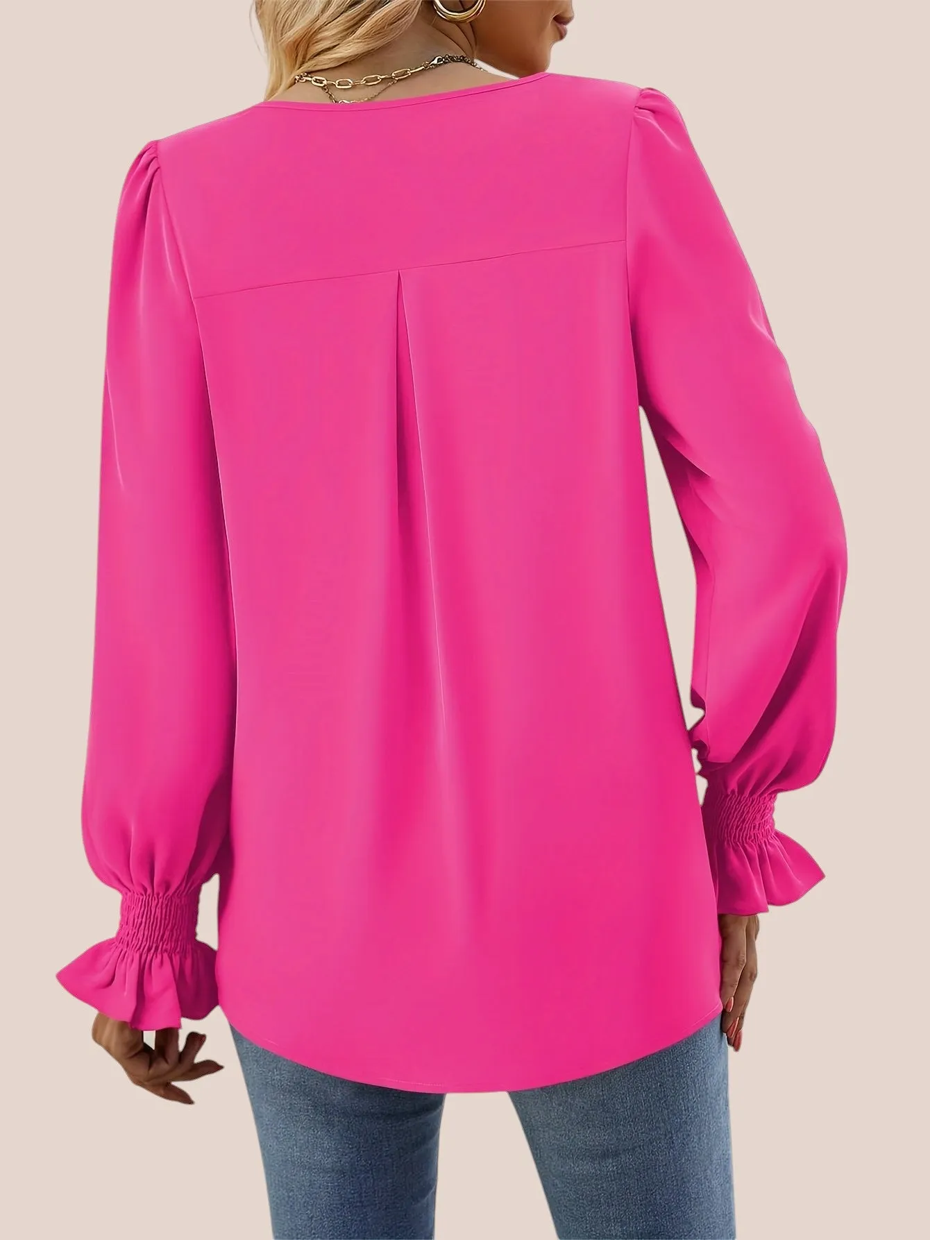 Maira™ | Camicetta elegante d'autunno