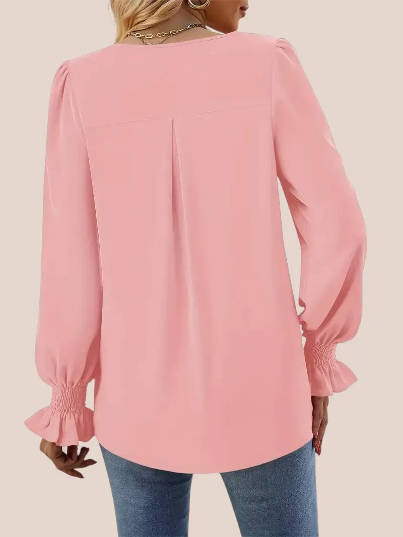 Maira™ | Camicetta elegante d'autunno