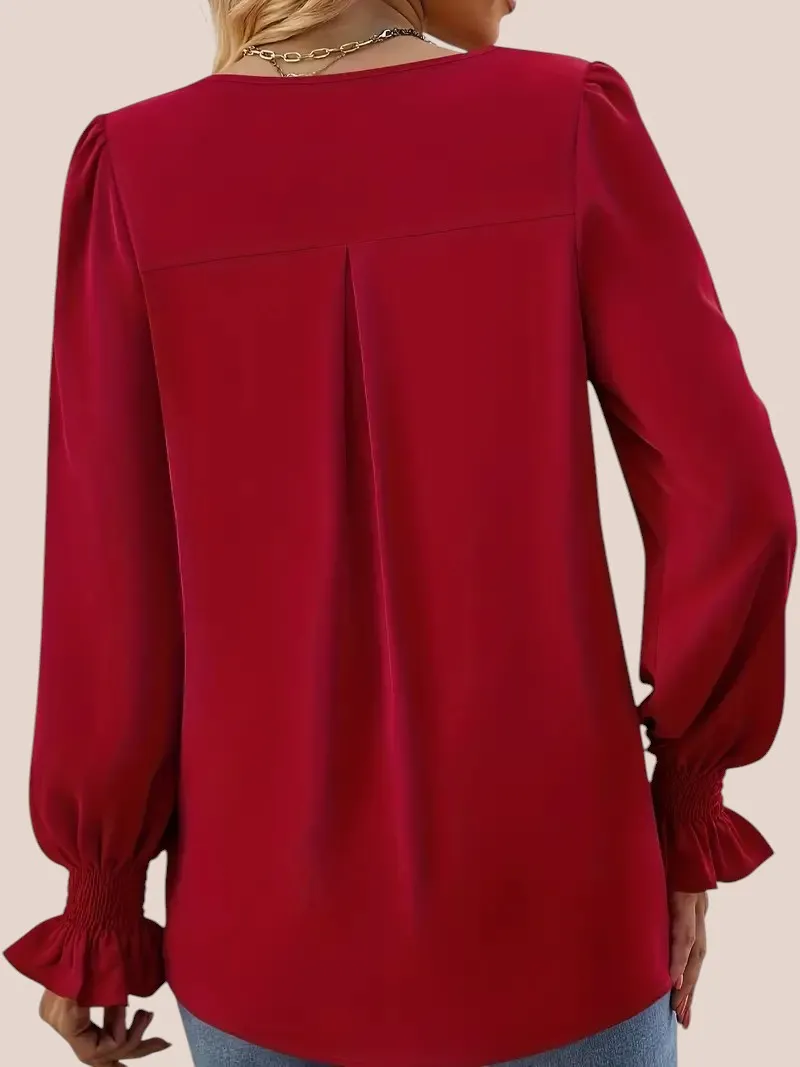 Maira™ | Camicetta elegante d'autunno