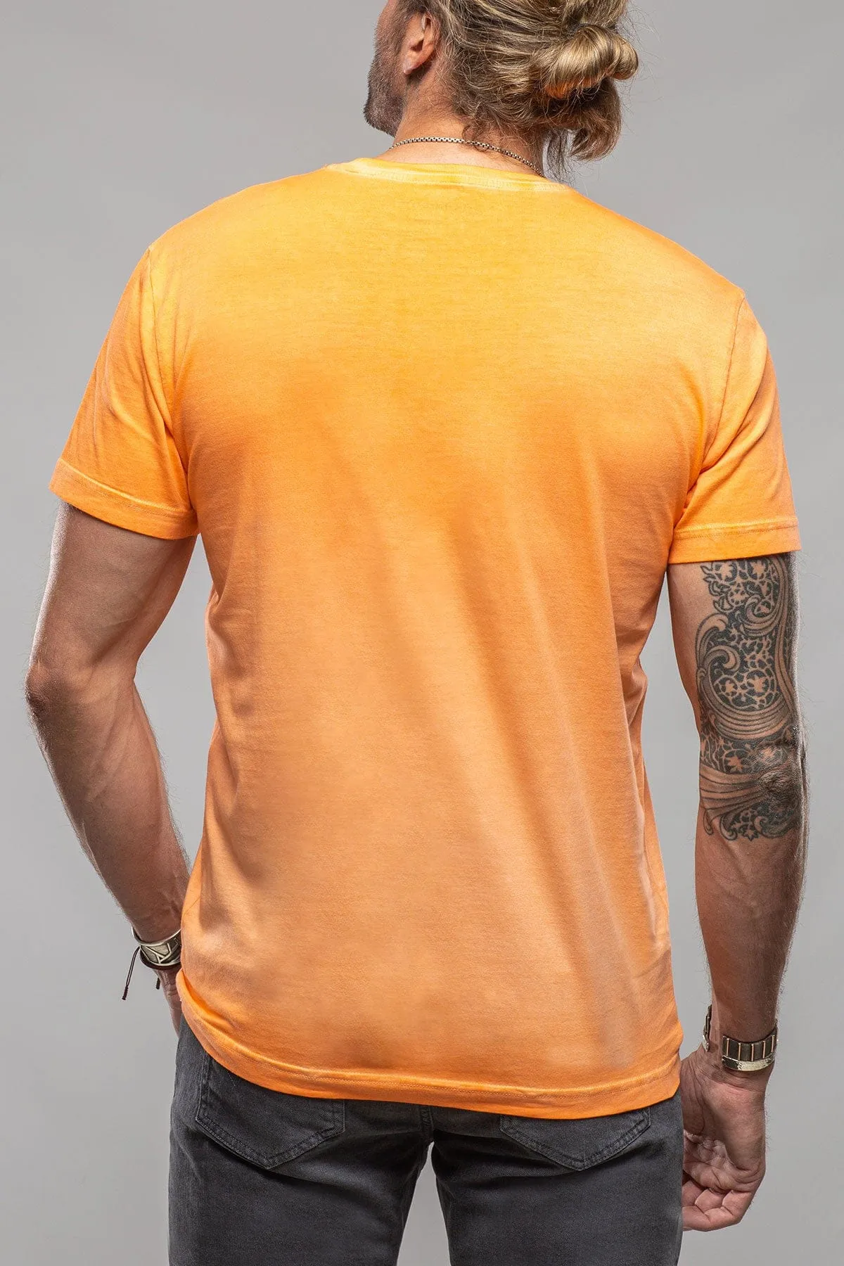 Marco Crew In Orange