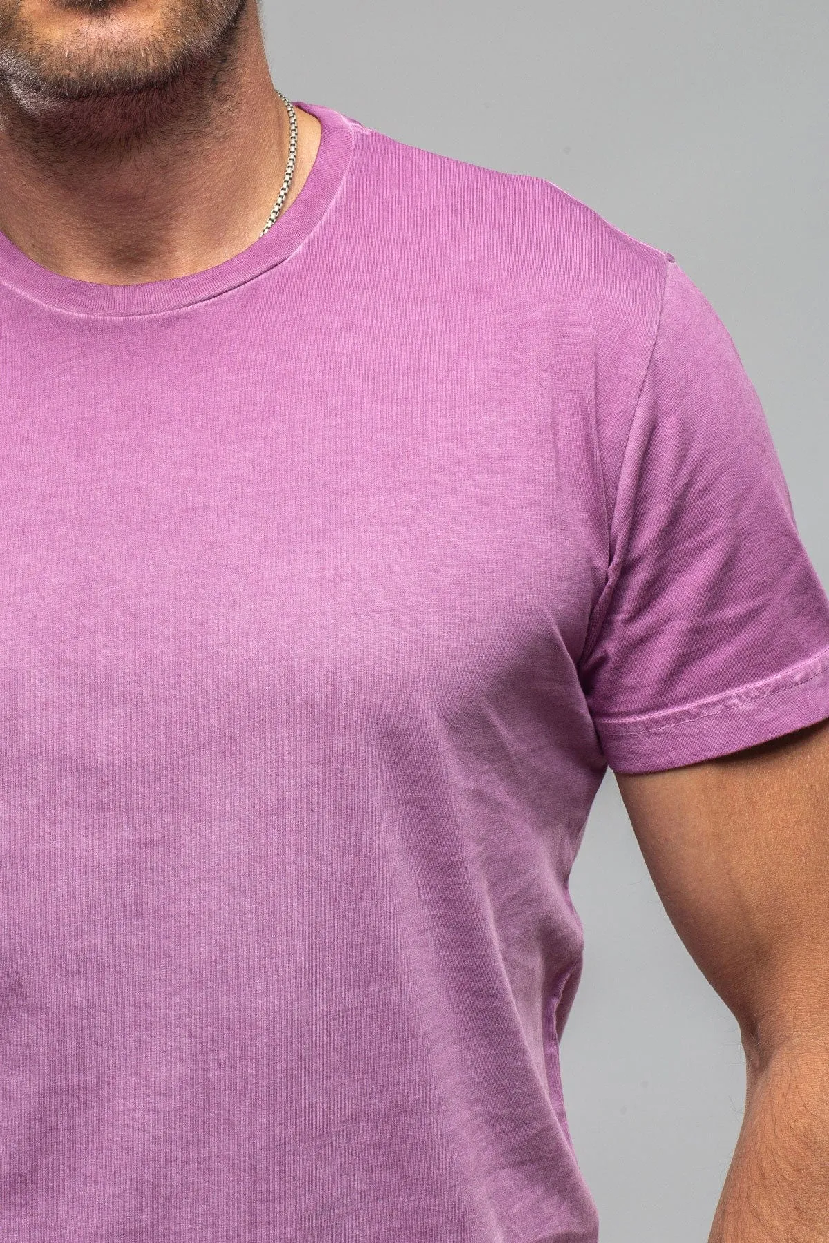 Marco Crew In Plum